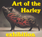Art of the Harley exhibition