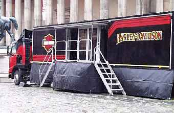 H-D Exhibition Truck
