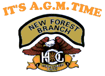 New Forest AGM