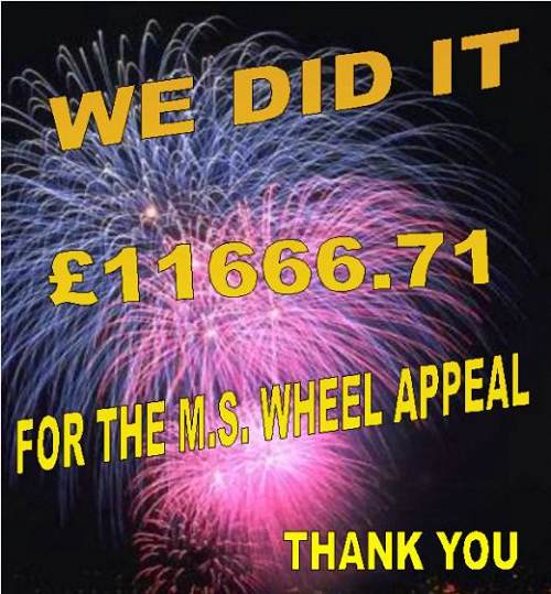 New Forest reach MS WHEEL APPEAL Target