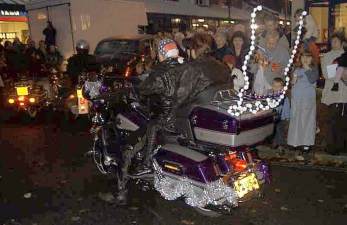 New Forest Mayors Escort were V-Twin powered
